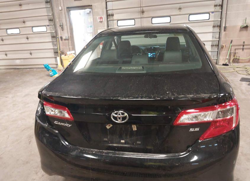Photo 17 of 2013 Toyota Camry SE (VIN 4T1BF1FK9DU703516)