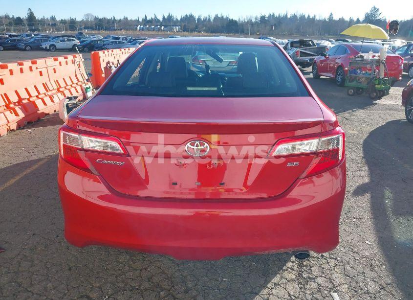 Photo 17 of 2013 Toyota Camry SE (VIN 4T1BF1FK9DU711860)