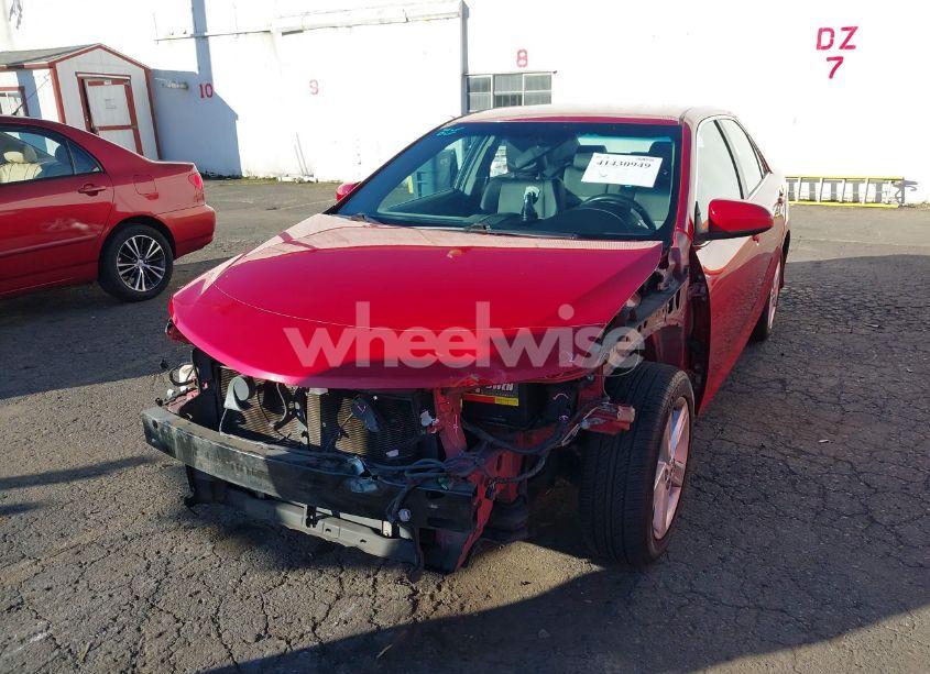 Photo 6 of 2013 Toyota Camry SE (VIN 4T1BF1FK9DU711860)