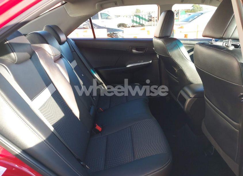 Photo 8 of 2013 Toyota Camry SE (VIN 4T1BF1FK9DU711860)