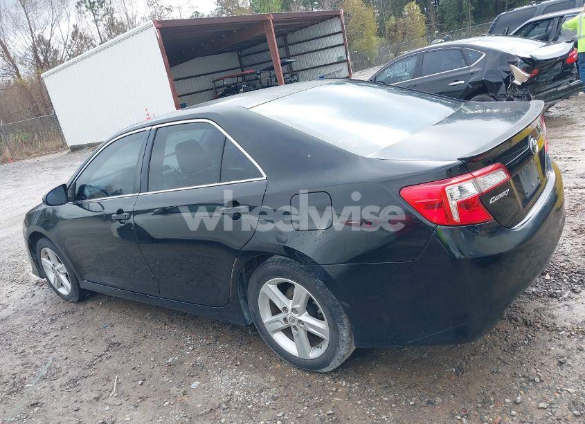 Photo 14 of 2014 Toyota Camry SE (VIN 4T1BF1FK9EU309791)