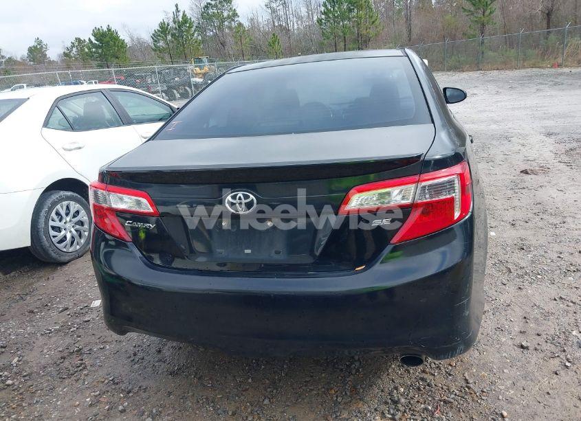 Photo 16 of 2014 Toyota Camry SE (VIN 4T1BF1FK9EU309791)