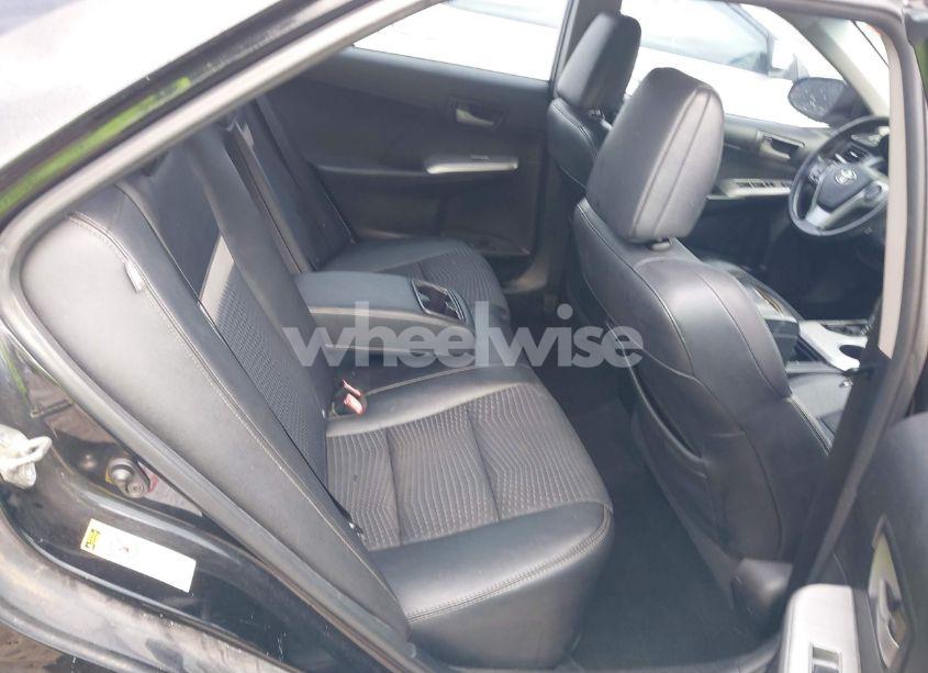 Photo 8 of 2014 Toyota Camry SE (VIN 4T1BF1FK9EU309791)