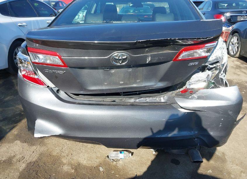 Photo 6 of 2014 Toyota Camry SE (VIN 4T1BF1FK9EU325683)