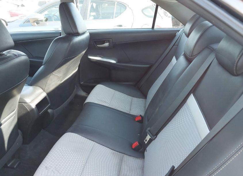 Photo 8 of 2014 Toyota Camry SE (VIN 4T1BF1FK9EU325683)