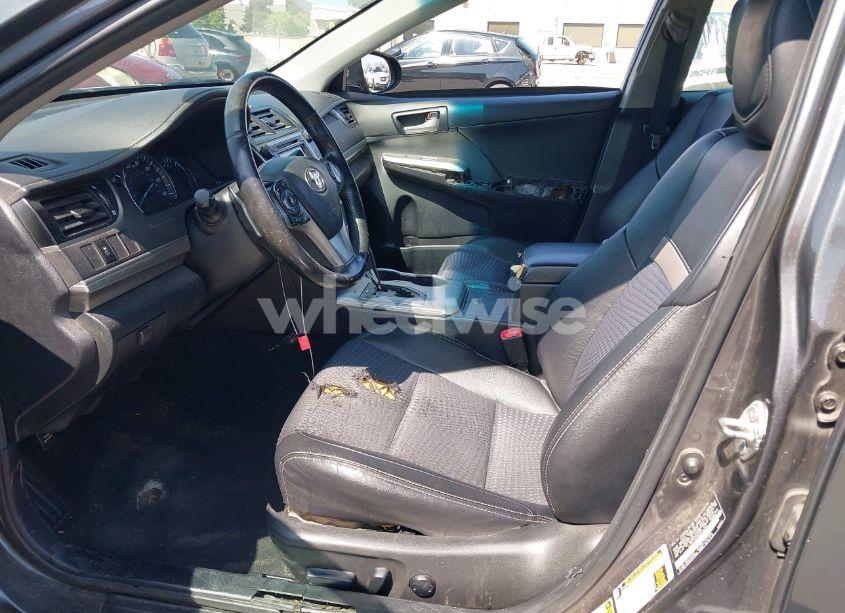 Photo 5 of 2014 Toyota Camry SE (VIN 4T1BF1FK9EU344301)