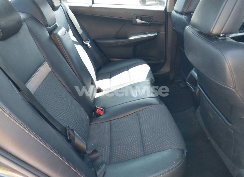 Photo 8 of 2014 Toyota Camry SE (VIN 4T1BF1FK9EU344301)