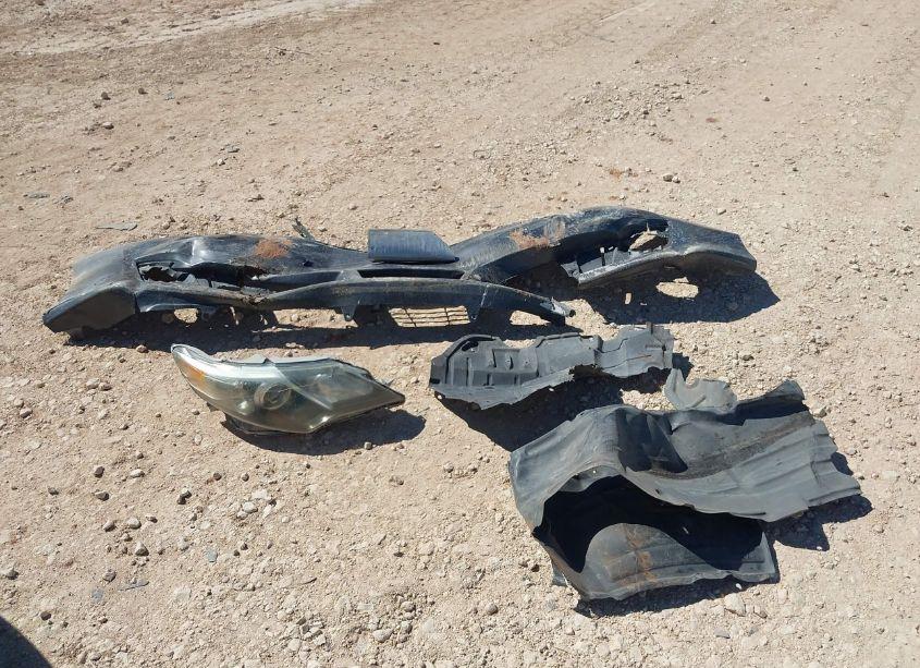 Photo 12 of 2014 Toyota Camry SE (VIN 4T1BF1FK9EU382496)