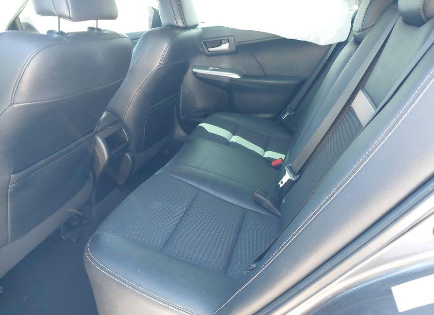 Photo 8 of 2014 Toyota Camry SE (VIN 4T1BF1FK9EU382496)