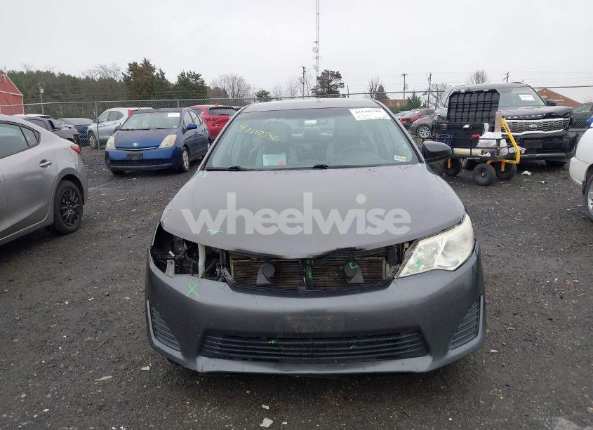 Photo 13 of 2014 Toyota Camry LE (VIN 4T1BF1FK9EU387066)