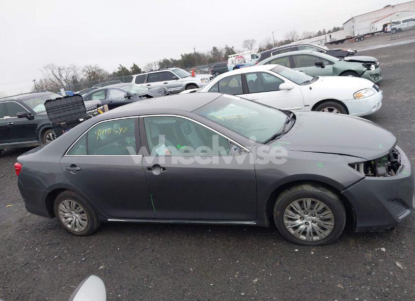 Photo 14 of 2014 Toyota Camry LE (VIN 4T1BF1FK9EU387066)