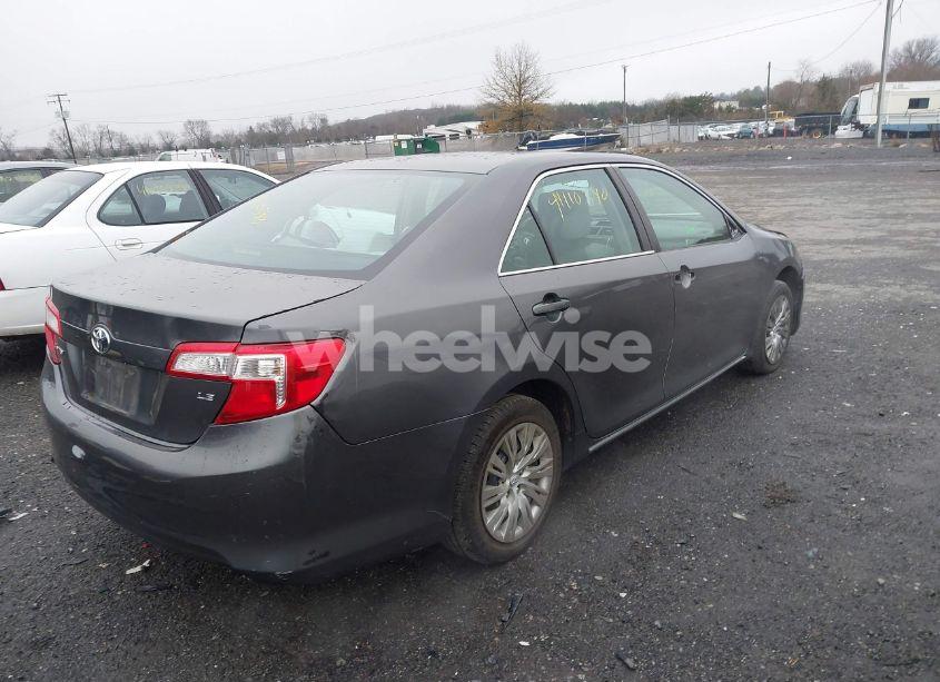 Photo 4 of 2014 Toyota Camry LE (VIN 4T1BF1FK9EU387066)