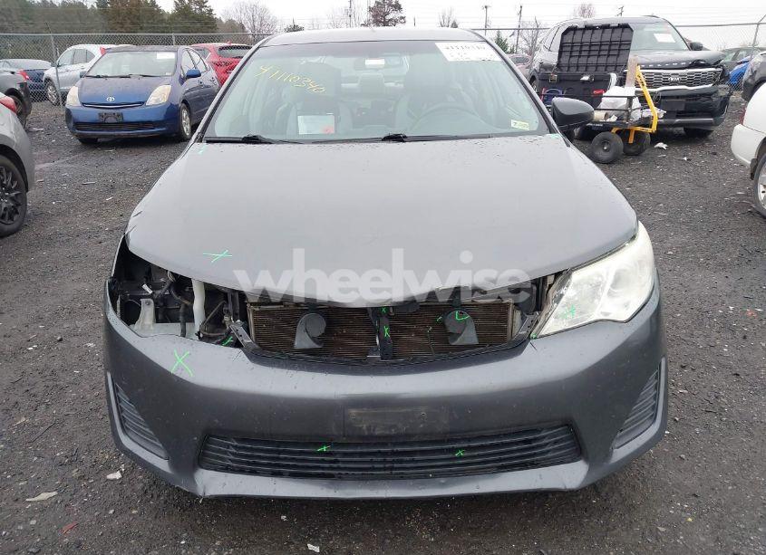 Photo 6 of 2014 Toyota Camry LE (VIN 4T1BF1FK9EU387066)
