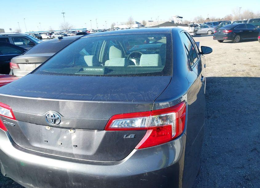 Photo 16 of 2014 Toyota Camry LE (VIN 4T1BF1FK9EU395863)