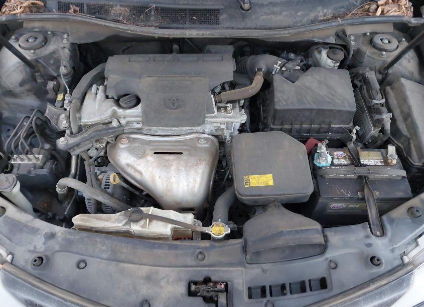 Photo 10 of 2014 Toyota Camry SE (VIN 4T1BF1FK9EU397967)