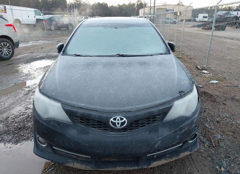 Photo 12 of 2014 Toyota Camry SE (VIN 4T1BF1FK9EU397967)