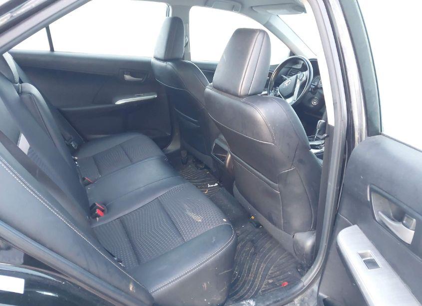 Photo 8 of 2014 Toyota Camry SE (VIN 4T1BF1FK9EU397967)