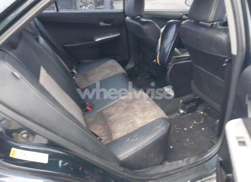 Photo 8 of 2014 Toyota Camry SE (VIN 4T1BF1FK9EU399878)