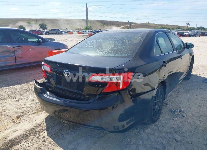 Photo 4 of 2014 Toyota Camry LE (VIN 4T1BF1FK9EU408305)