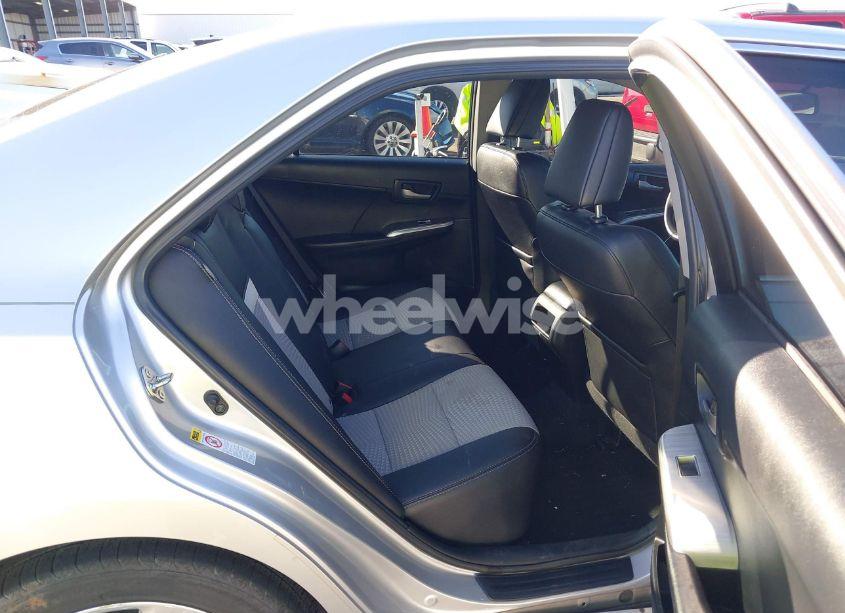 Photo 8 of 2014 Toyota Camry SE (VIN 4T1BF1FK9EU411320)