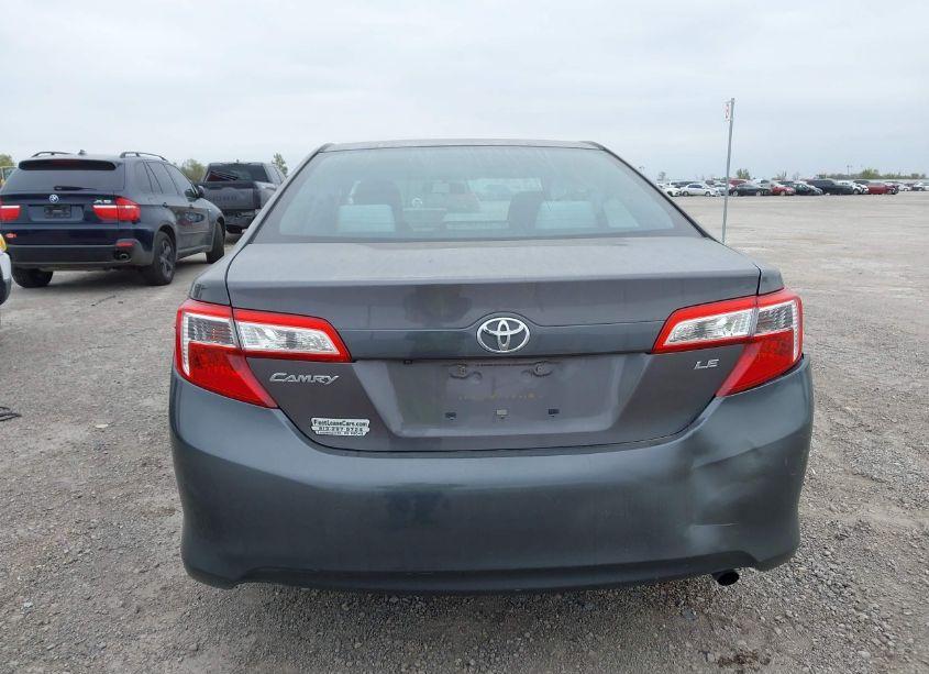 Photo 16 of 2014 Toyota Camry LE (VIN 4T1BF1FK9EU462509)