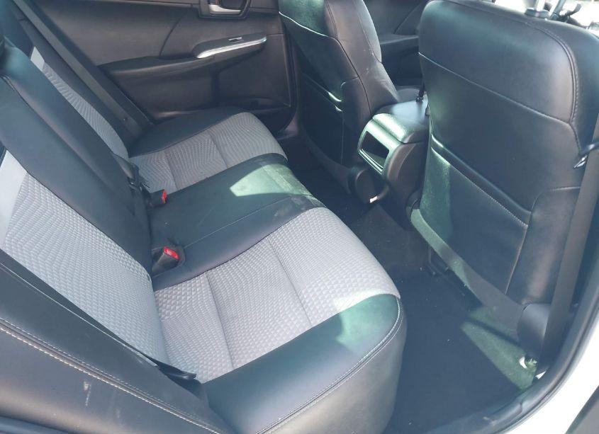 Photo 8 of 2014 Toyota Camry SE (VIN 4T1BF1FK9EU734377)