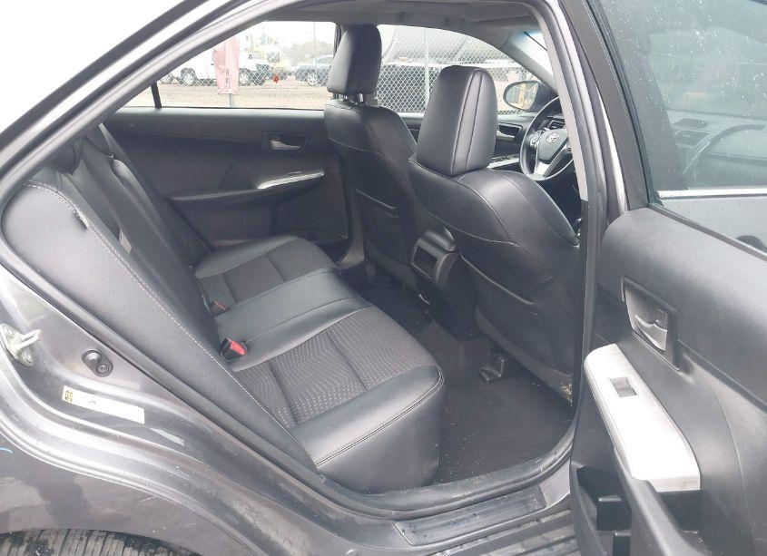 Photo 8 of 2014 Toyota Camry SE SPORT (VIN 4T1BF1FK9EU742236)