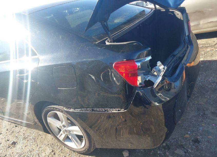 Photo 12 of 2014 Toyota Camry SE (VIN 4T1BF1FK9EU748067)