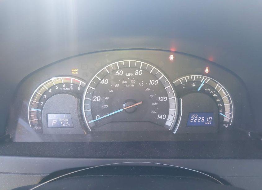 Photo 7 of 2014 Toyota Camry SE (VIN 4T1BF1FK9EU748067)