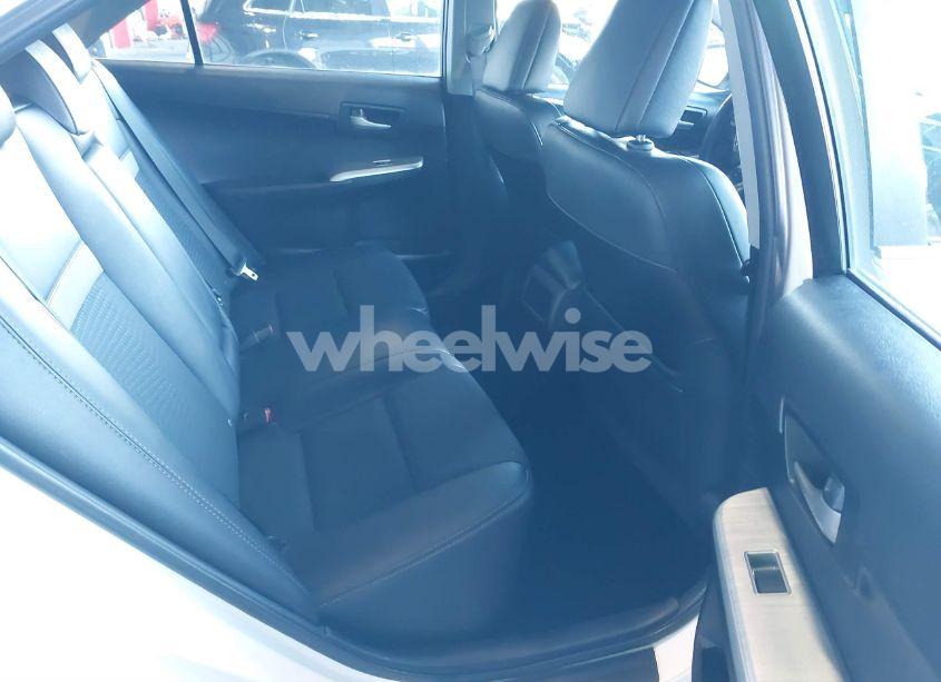 Photo 8 of 2014 Toyota Camry SE (VIN 4T1BF1FK9EU749719)