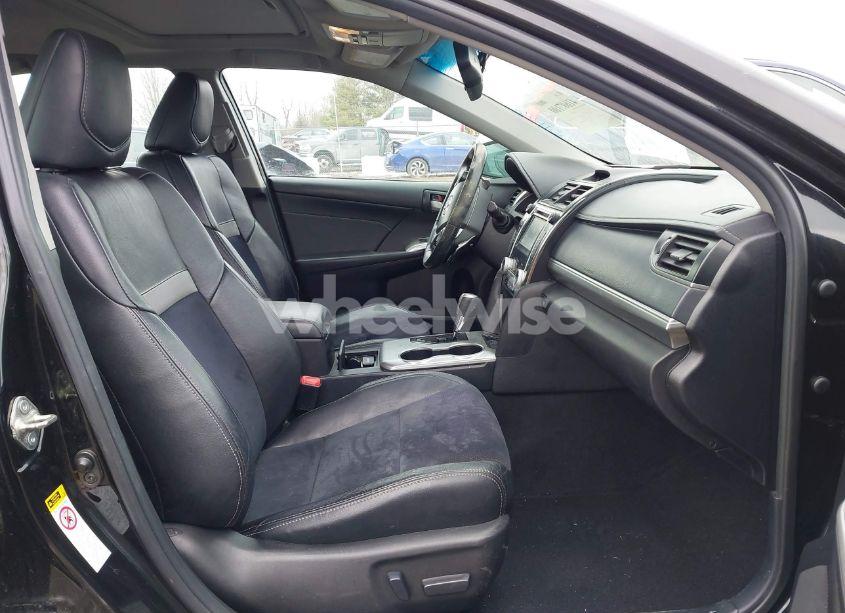 Photo 5 of 2014 Toyota Camry SE (VIN 4T1BF1FK9EU750076)