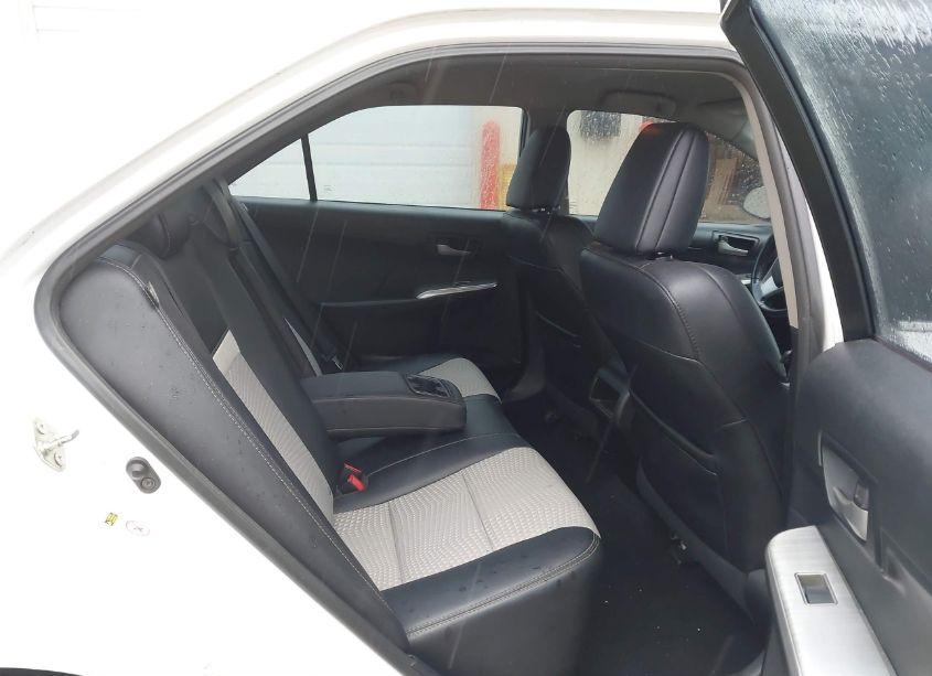 Photo 8 of 2014 Toyota Camry SE (VIN 4T1BF1FK9EU755133)