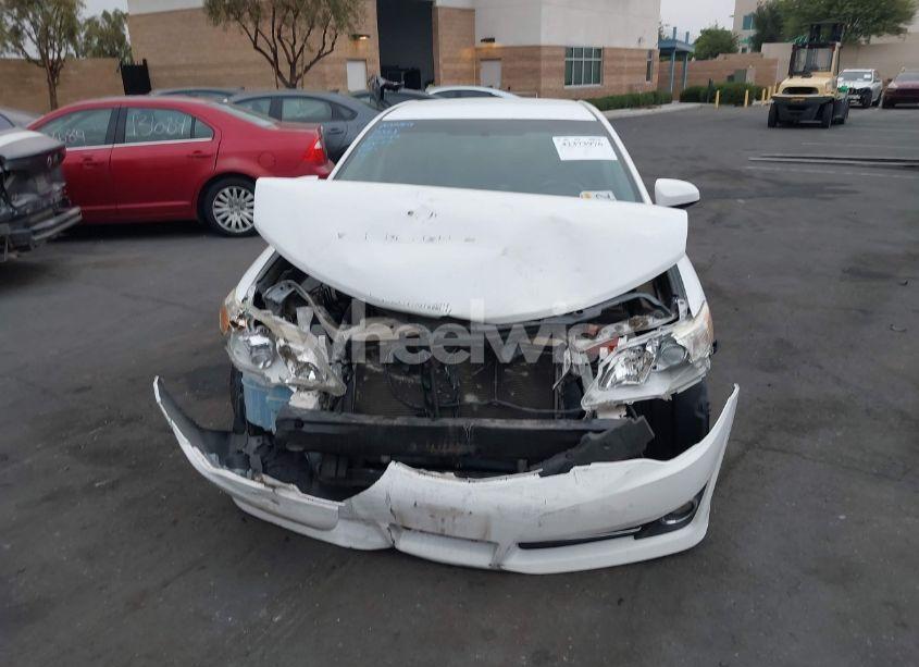 Photo 12 of 2014 Toyota Camry SE (VIN 4T1BF1FK9EU761191)