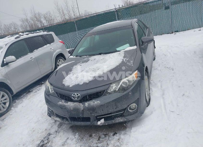 Photo 12 of 2014 Toyota Camry SE (VIN 4T1BF1FK9EU764253)