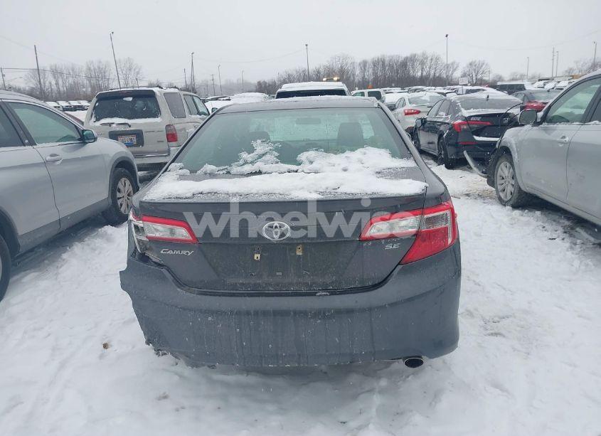 Photo 16 of 2014 Toyota Camry SE (VIN 4T1BF1FK9EU764253)