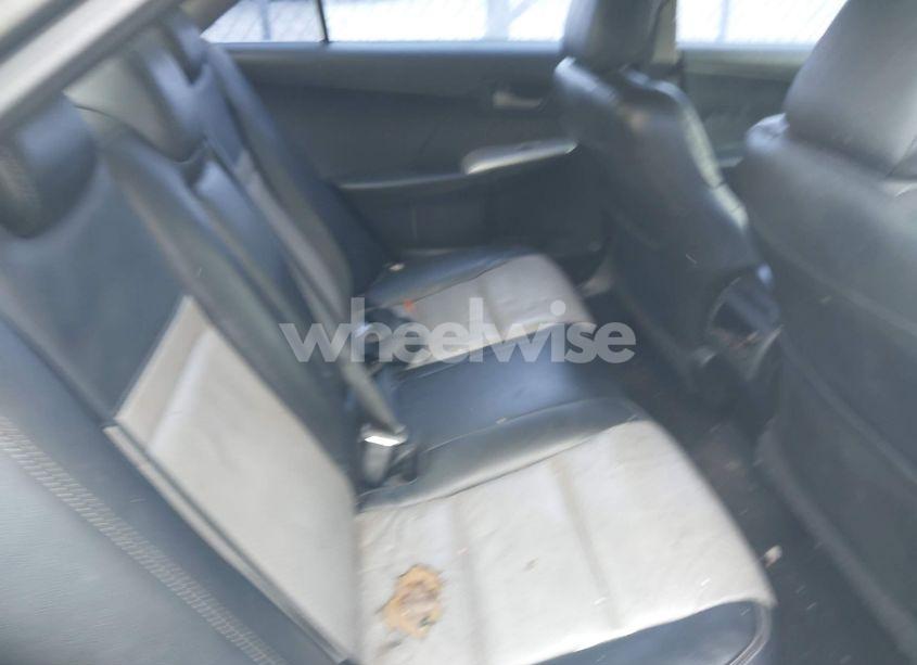 Photo 8 of 2014 Toyota Camry SE (VIN 4T1BF1FK9EU769002)