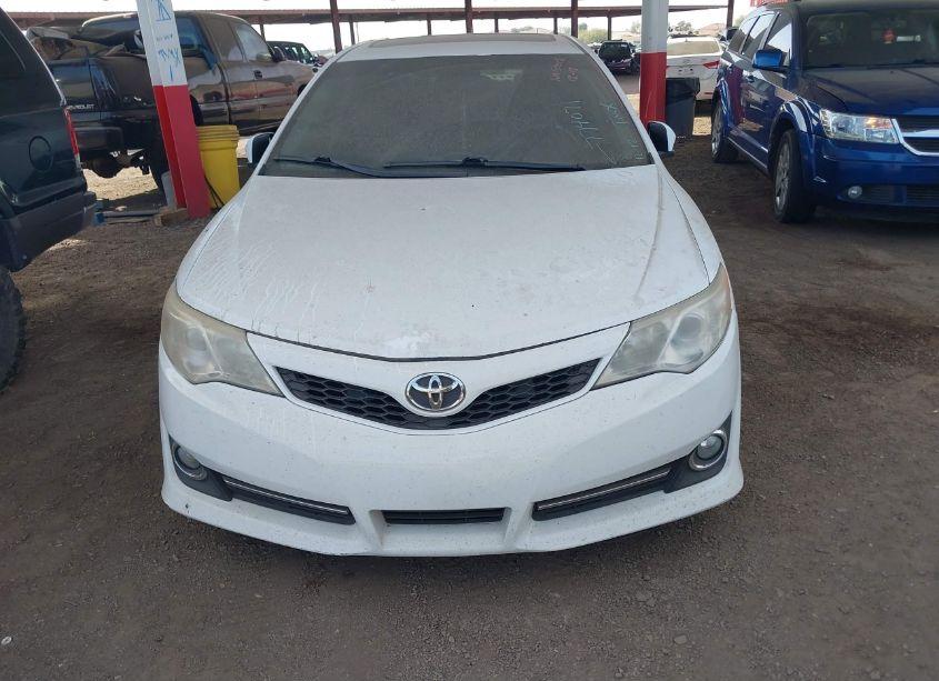 Photo 6 of 2014 Toyota Camry SE (VIN 4T1BF1FK9EU774071)