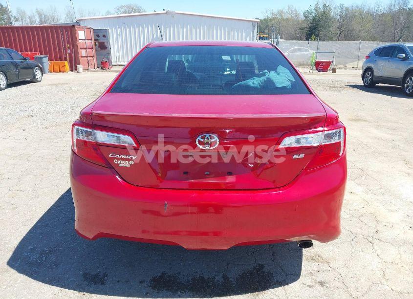 Photo 16 of 2014 Toyota Camry SE (VIN 4T1BF1FK9EU785877)