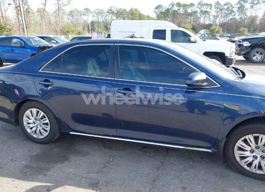 Photo 12 of 2014 Toyota Camry LE (VIN 4T1BF1FK9EU786947)