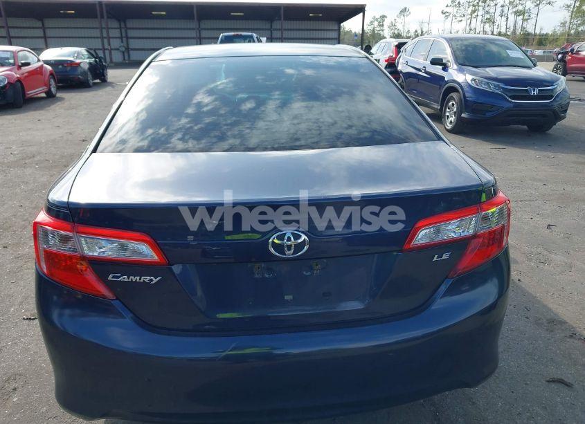 Photo 15 of 2014 Toyota Camry LE (VIN 4T1BF1FK9EU786947)