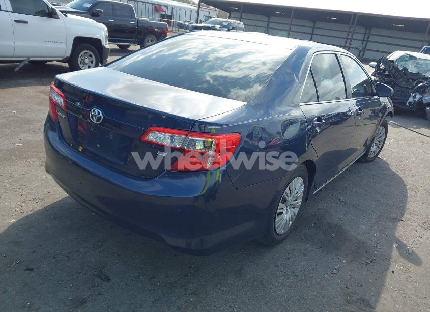 Photo 4 of 2014 Toyota Camry LE (VIN 4T1BF1FK9EU786947)