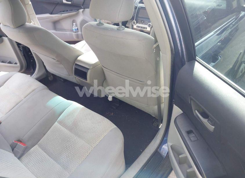 Photo 8 of 2014 Toyota Camry LE (VIN 4T1BF1FK9EU786947)