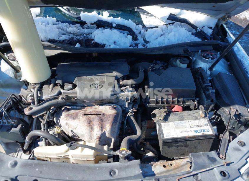 Photo 10 of 2014 Toyota Camry SE (VIN 4T1BF1FK9EU797527)