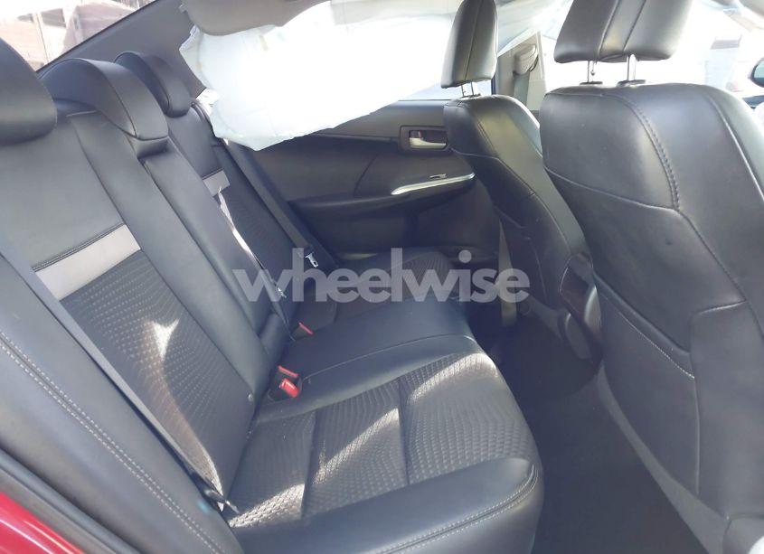 Photo 8 of 2014 Toyota Camry SE (VIN 4T1BF1FK9EU800183)