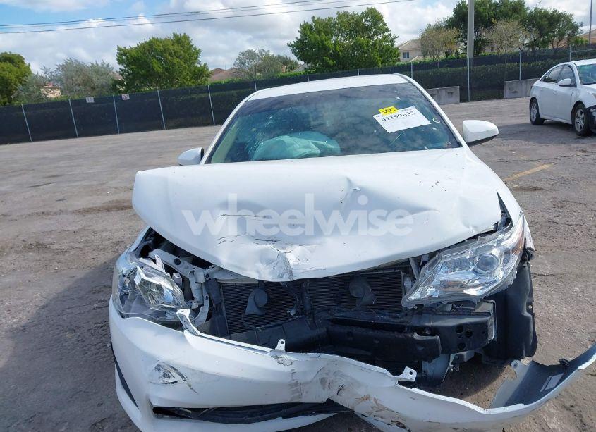 Photo 12 of 2014 Toyota Camry L (VIN 4T1BF1FK9EU804976)