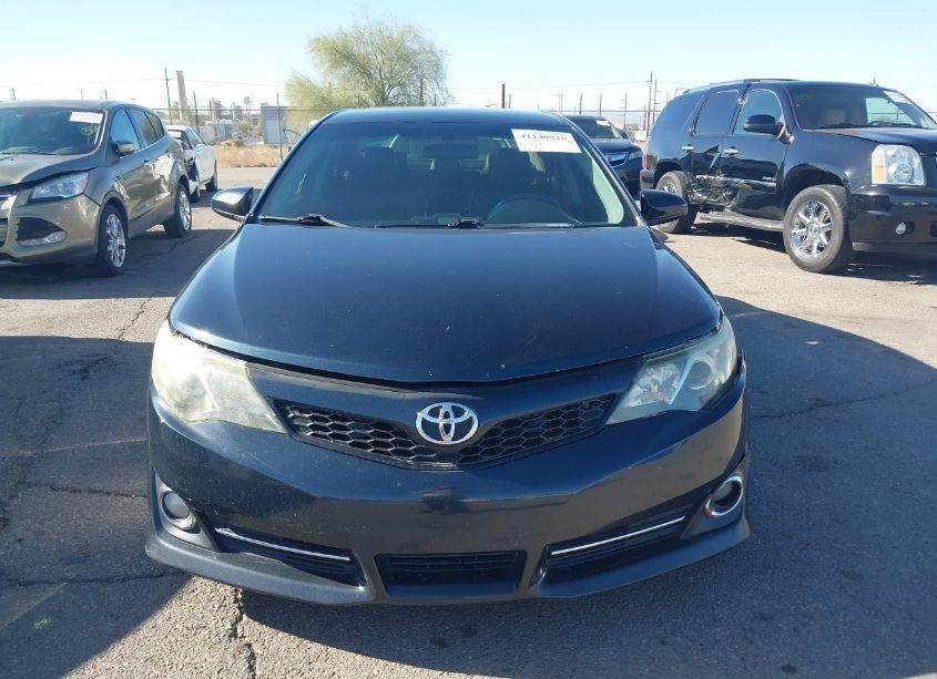 Photo 13 of 2014 Toyota Camry SE (VIN 4T1BF1FK9EU816657)