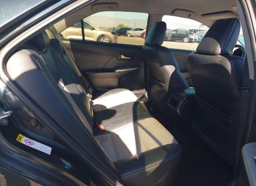 Photo 8 of 2014 Toyota Camry SE (VIN 4T1BF1FK9EU816657)