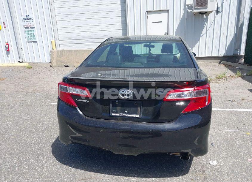 Photo 16 of 2014 Toyota Camry (VIN 4T1BF1FK9EU828551)