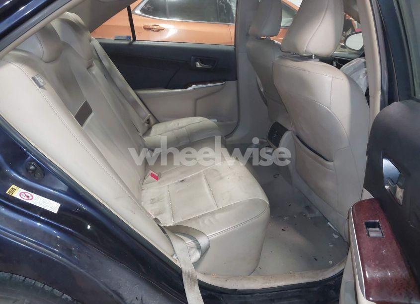 Photo 8 of 2014 Toyota Camry XLE (VIN 4T1BF1FK9EU849352)