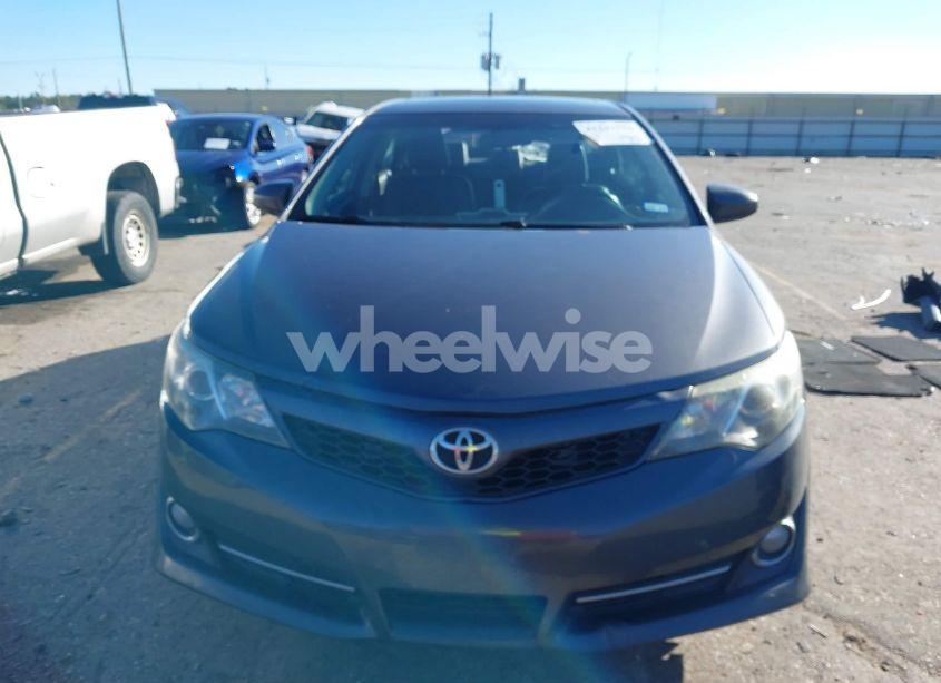 Photo 12 of 2014 Toyota Camry SE SPORT (VIN 4T1BF1FK9EU851151)